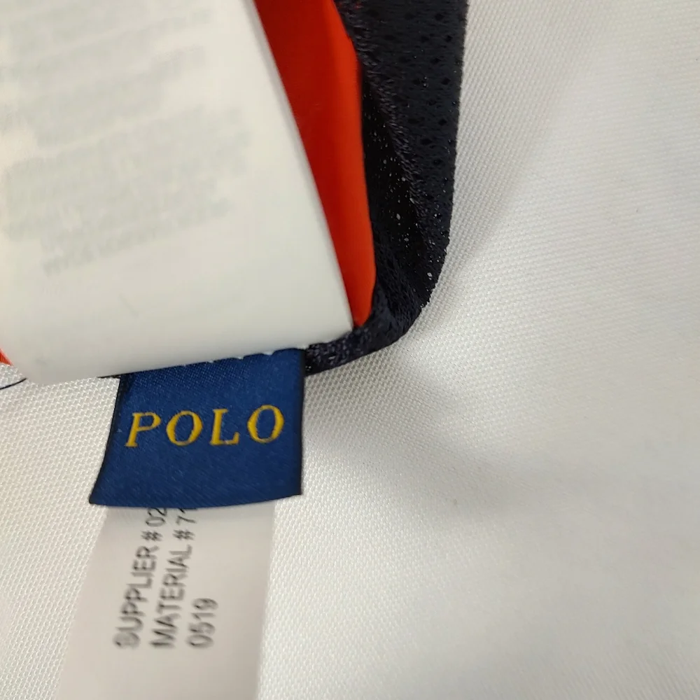 Polo Ralph Lauren Performance Colorblock Hooded Jacket M - Picture 4 of 8